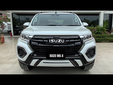 TUYỆT VỜI!! 2025 Isuzu Mu -x - Các tính năng táo bạo, thiết kế gồ ghề!
