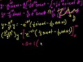 Laplace Transform 4 Video Tutorial
