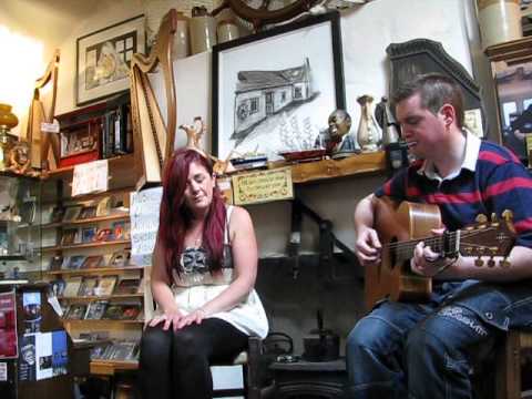 Theresa Horgan and Matt Griffin