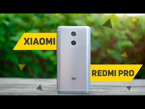 Обзор Xiaomi Redmi Pro (64Gb, silver)