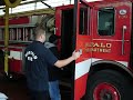 Buffalo Fire Dept smoke detector distribution