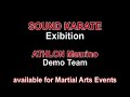 sound karate   new video by athlon maurino karate team