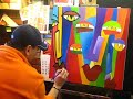 Creating an Original Pop Art Painting - Fidostudio Creating an Original Pop Art Painting - Fidostudio