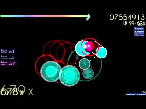 osu! ~ Tatsh - reunion (Long Version)