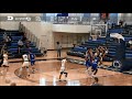 Penn State Altoona Men's Basketball vs. Hilbert, 1-12-19
