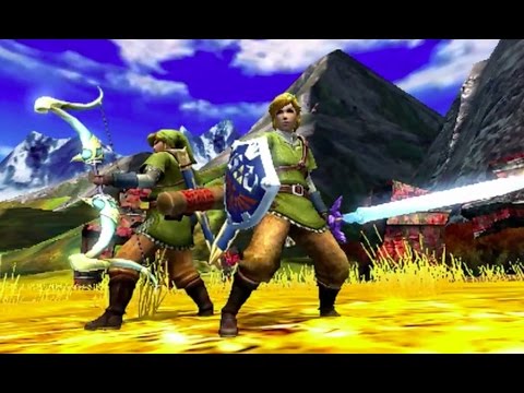4 - Craft Link's signature green tunic, Master Sword and bow in the upcoming Monster Hunter 4 Ultimate. Visit all of our channels: Features & Reviews - http://www.youtube.com/user/gamespot Gameplay...
