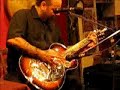 Big Frank Mirra plays Blues in NYC