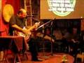 Big Frank Mirra plays Blues in NYC