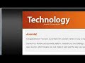 I liked a @YouTube video http://t.co/fHw922O1 Joomla 2.5/1.7/1.6 Tutorial - Lesson 11 - Templates