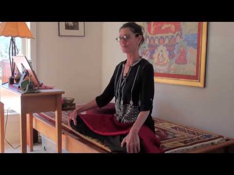 how to meditate posture