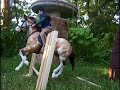 Breyer Horse Jumping! (stop motion)