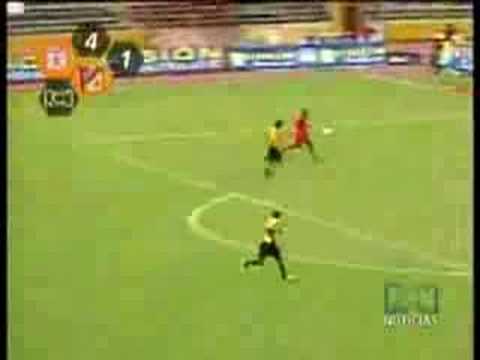 Los goles del Am&eacute;rica de Cali en el campeonato 2008 
