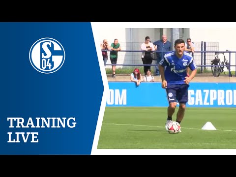 FC Schalke 04 - Training LIVE FC Schalke 04 - Training LIVE
