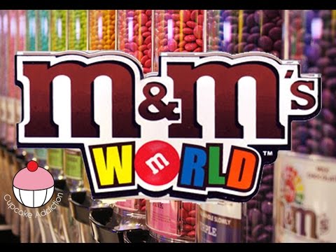 how to get to m&m world london by train