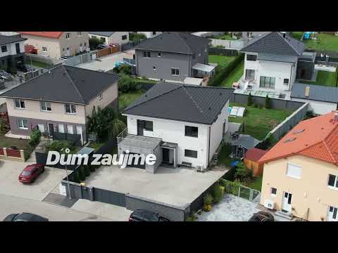 Video Rodinný dům 5+kk s garáží, terasou a bazénem – Polerady