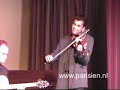 parisien gipsy jazz with watti rosenberg performing at a django reinhardt festival in holland playing 