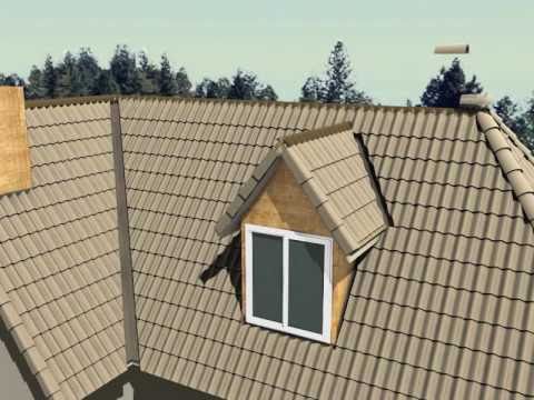 how to fit roof tiles