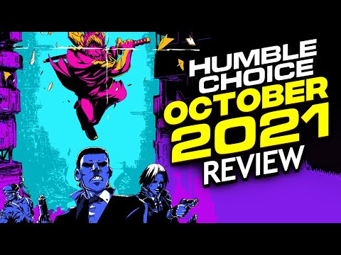 Humble Choice  August 2021 