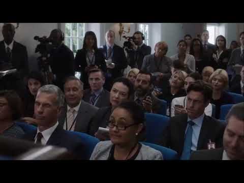 Lyor Roasts Reporters During Press Conference - Designated Survivor