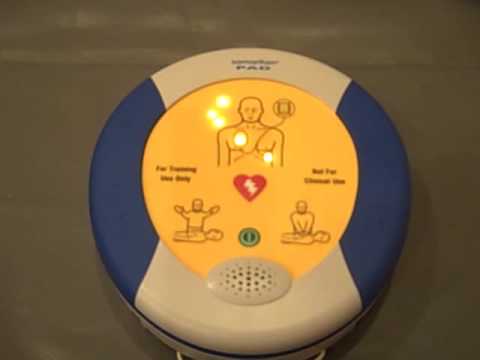 0 AED Defibrillator
