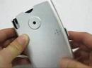 PDair Aluminum Metal Case for HP iPAQ h2200 Series (Silver)