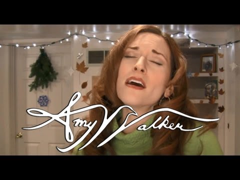 amiablewalker - I'll Be Home For Christmas - Up-beat, fun parody by Amy Walker (and the instruments in my mouth!) Medley with White Christmas... Happy Holidays! Dedicated to...
