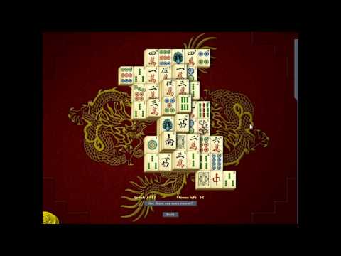 mahjong solitaire