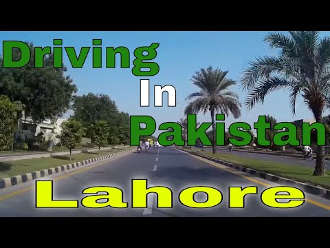 Driving In Pakistan 3 - Lahore (23rd September 2014)
