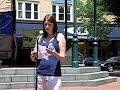 Peace Action Rally (SI, NY): Tiffany Schwabacher