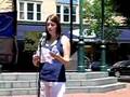 Peace Action Rally (SI, NY): Tiffany Schwabacher