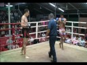 Justin from Canada fights @ Patong - Thailand 2008