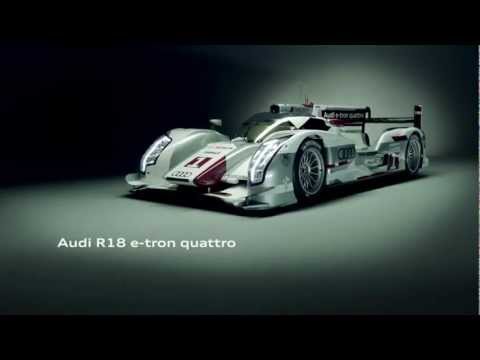 Presentación Audi R18 e-tron