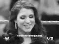 stephanie mcmahon is unfaithful stephanie mcmahon/hhh/y2j