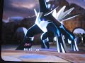Pokemon Seismic Toss-Dialga