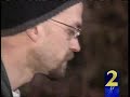 Blind dog rescued from fire
