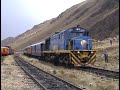 Puno - Cusco by train in Peru