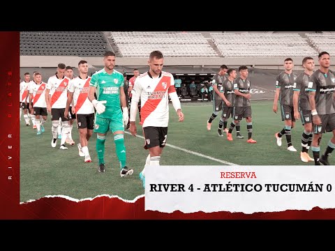 #ReservaLPF  River 4 - Atlético Tucumán 0 [RESUMEN COMPLETO]