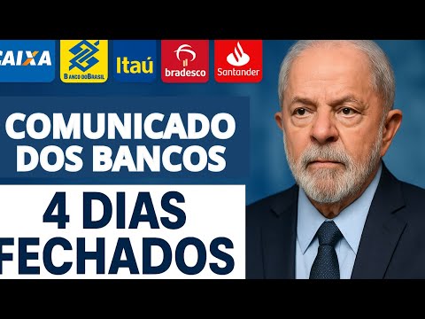 TODOS OS BANCOS EMITEM COMUNICADO GERAL PARA DONOS DE QUALQUER CONTA QUE USAM BANCO
