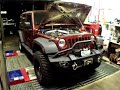 RIPP Modifications JEEP JK 3.8V6 Supercharger DYNO Pass