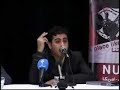 أمسية شعرية لخالد المريخي والتي نظمها الإتحاد الوطني لطلبة الكويت فرع الولايات المتحدة الأمريكية