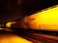 CP 498 manifest heads past the Winona, MN depot 11-12-08