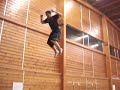 Clem Triple backflip Trampo ticlem clement burelle