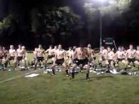 Highland Rugby Haka