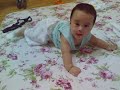 William learns to crawl William learns to crawl