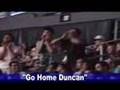 LAKERS FANS BOO DUNCAN