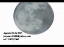 eclipse de luna agosto 28 de 2007