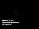 eclipse de luna agosto 28 de 2007