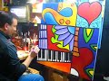 Creating An Original Pop Art Painting & Song by Fidostudio Creating An Original Pop Art Painting & Song by Fidostudio