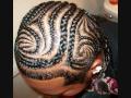 Some slick braids/ cornrows/ crazy braids, mohawk, freaked