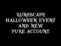 RuneScape: New Halloween Event - Web of Shadows 26/10/2009